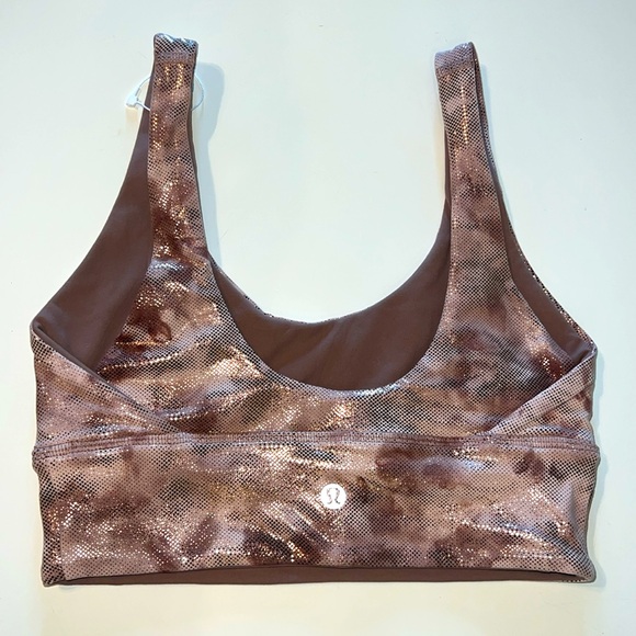 Lululemon Align Bra Shine *Light Support, A/B Cup, Reversible - Picture 3 of 8